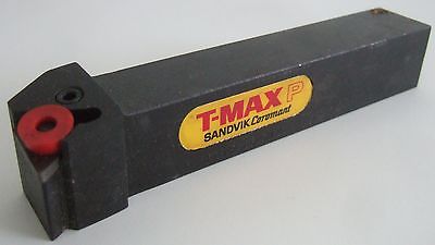 SANDVIK COROMANT T-MAX PTFNR 2525M 22 Carbide Inserts Lathe Tool Holder New