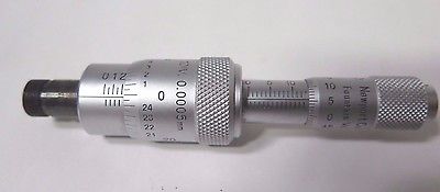 Newport Corp. Micrometer Head 1DIV. 0.0005mm In Good Condition