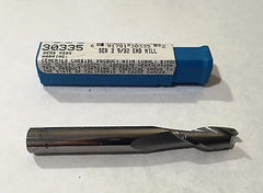 SGS 30335 SER 3 9/32 End Mill 2 FLT Square End General Purpose Made in USA