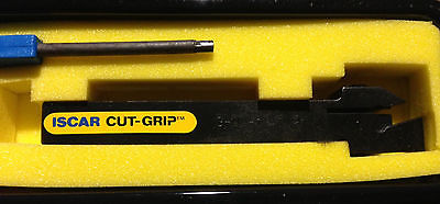 ISCAR GHDL 12.7-2 Indexable Turning Grooving Cut Off Self Grip Tool Holder New