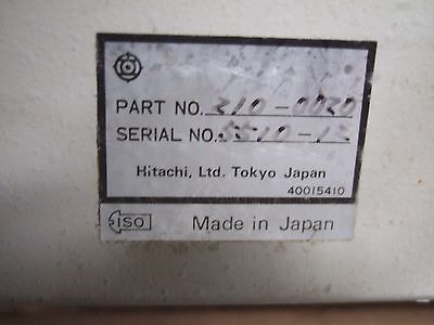 PERKIN ELMER HITACHI 330 Uv-Vis-NIR Spectrophotometer Double Beam 310-0020