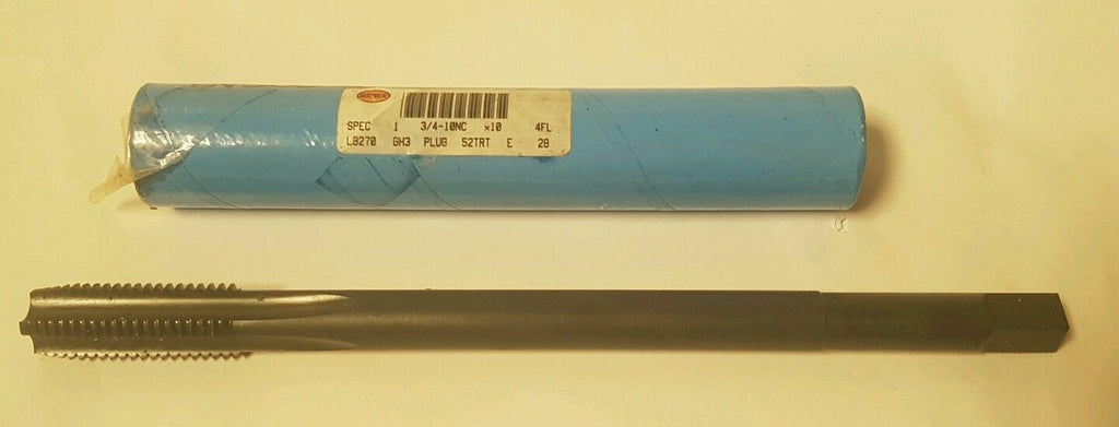Bendix Besly Tap 3/4 10NC Plug GH3 4 Flutes L8270 52TRT Brand New USA Made R2K