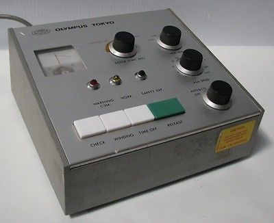 OLYMPUS TOKYO Control Unit For 35mm Camera Back C-35A Microscope