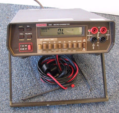Keithley 580 Digital MICRO OHMMETER