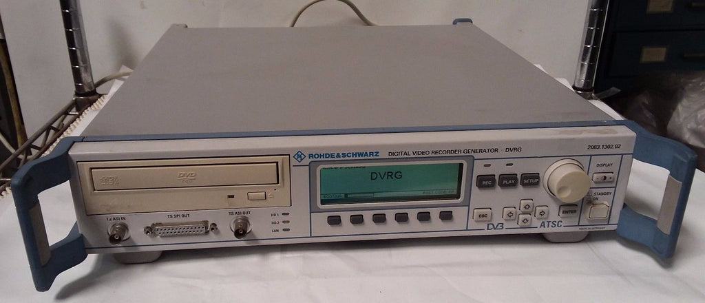 ROHDE & SCHWARZ Digital Video Recorder Generator DVRG DTV