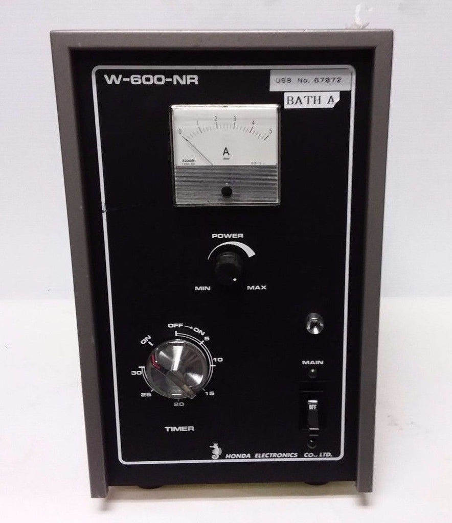 Honda Electronics W-600-NR Bath A Made In Japan Power Supply
