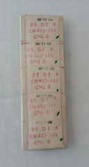 5pcs 2-5 D-T A CM403-144 CHG B Carbide Inserts Grooving New