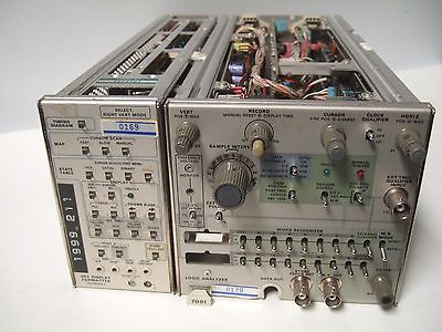 TEKTRONIX 7D01 Logic Analyzer DF2 Display Formatter Plug In BO75456