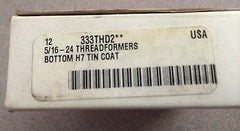 2 Pcs Reiff Nestor R&N ThreadFormer HSS Standard Bottom Tap 5/16 - 24 333THD2 H7
