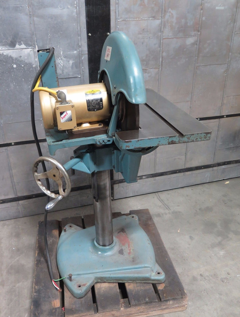 Elephant 20″ Disc Sander Grinder Model DS-20 Baldor Motor 2 HP 3 Phase Free Shipping