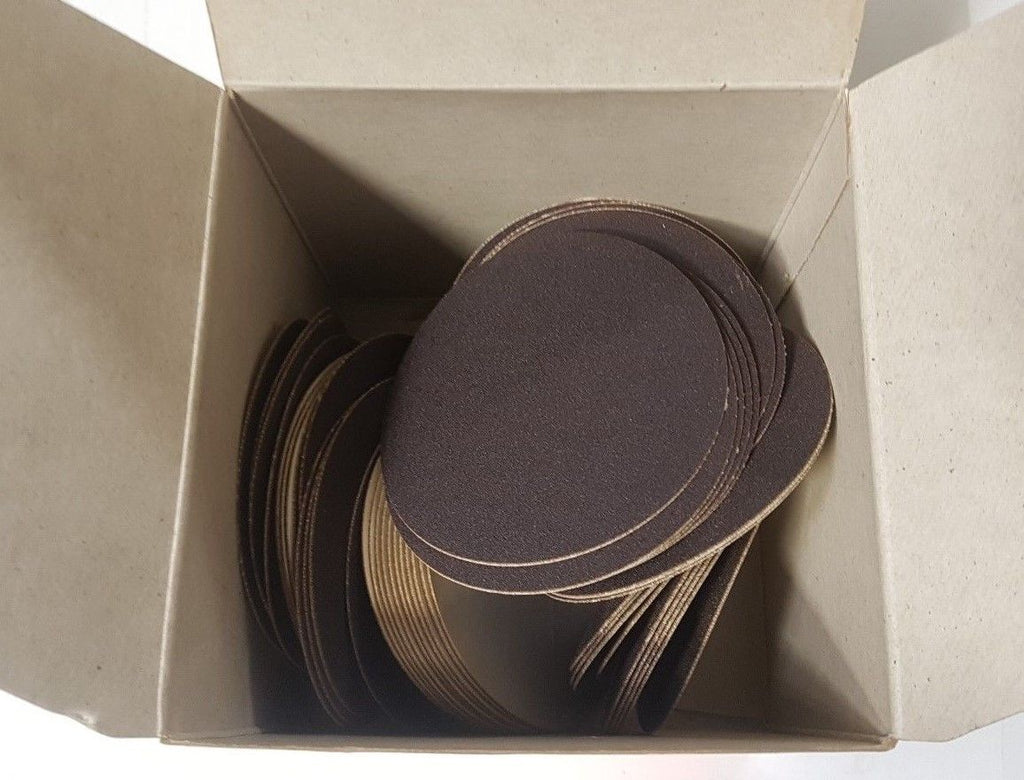 50 Pcs Standard Abrasives PSA Sanding Disc 704863 PSD 3 180 AO RB New US