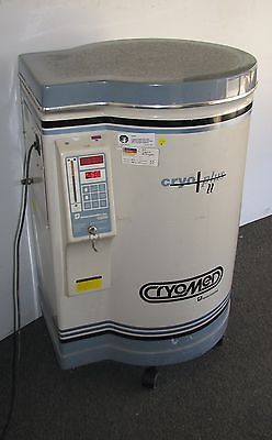 Forma Scientific Model 8175 Cryomed Cryo Plus II Liquid Nitrogen Storage Dewar