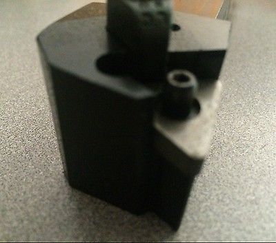 ISCAR MTGNR 16 - 4D Indexable Turning Grooving Cut Off Self Grip Tool Holder New