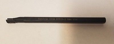 SANDVIK Coromant Boring Bar S06M STFCR-2 USA B5M Carbide Inserts Tools New
