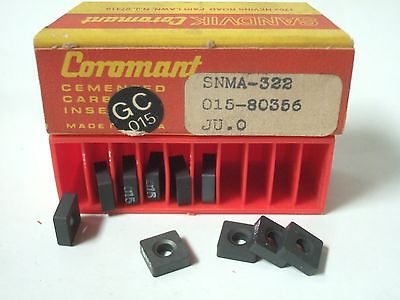 SANDVIK Coromant SNMA 322 015 80356 JU 0 Lathe Mill Carbide Inserts 10 Pcs New