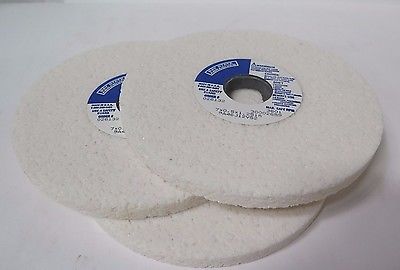 Bay State Abrasives Tyrolit 7 x 1/2 x 1 1/4" Grinding Wheel 9A46J12V52 Qty 3 New