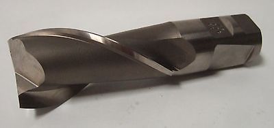 BRUBAKER Tool Corporation HSS SE End Mill 1-1/2" 2 Flute, 1-1/4" dia Shank
