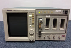 Tektronix 11801C Digital Sampling Oscilloscope with SD24 modules Head