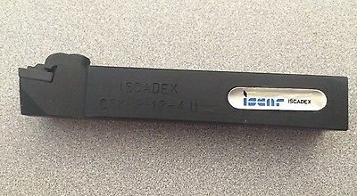 ISCAR ISCADEX CSKPR 12 - 4 U Lathe Tool Holder Carbide Inserts Turning New