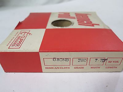Clipper Abrasives U Bond Resin A/O Cloth Bench Roll 1 1/2