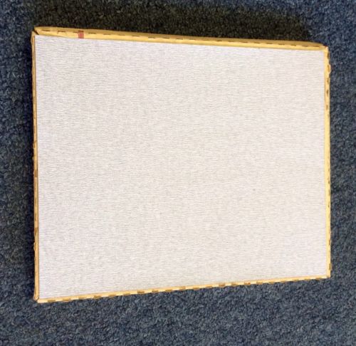 Lot 300 Carborundum Abrasives DRI LUBE Paper 9x11 Silicon Carbide 280 Grit 10812