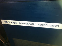 Neslab Model HX-500 COOLFLOW Refrigerated Recirculator Chiller Missing Pump