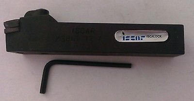 ISCAR MSBNR 12-4 Indexable Turning Grooving Cut Off Self Grip Tool Holder New