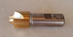 MELIN 4 Flute Corner Rounding Cobalt 5/16 Radius 7/8 Shank RC-2810 TIN End Mill