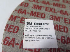 3M 6 x 1/4 x 1/2