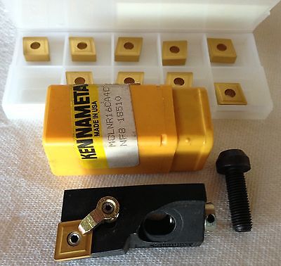 New Kennametal Kenloc MCLNR 16CA4C boring bar cartridge CNMG 432 Carbide Inserts