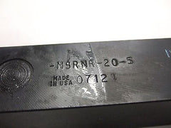 ISCAR MSRNR 20-5 Indexable Turning Grooving Cut Off Self Grip Tool Holder New