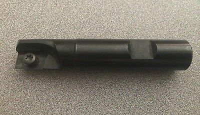 ISCAR E90 D.62 - W.62 Indexable End Mill Carbide Inserts Tool Holder New