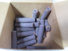 20 Pcs MERIT Cartridge Rolls 1/2 x 2 x 1/8 Grit 240 PN: 80333 Brand New