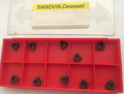 SANDVIK Coromant WCMX 03 02 08R-51 015 P-K15 Lathe Carbide Inserts 10 Pcs New