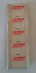 Fansteel VR/Wesson VR82 5pcs 4071429/T/85 Carbide Inserts 32888 GP.9 Grooving