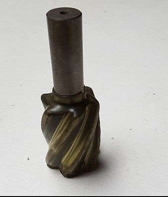 NACHI YI HSS End Mill New 6 Flute 1-1/2 Dia 3/4 Shank 2 LOC L201 F48W