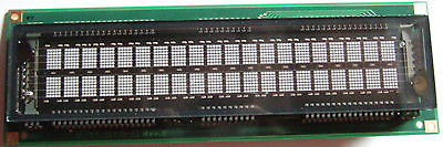 IEE 05464ASSY 36431 - 31C 8" x 2" VFD Vacuum Fluorescent Display 05464ASSY36431