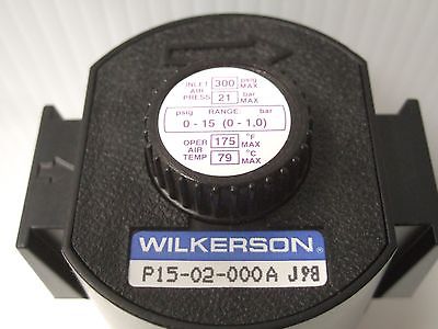 WILKERSON P15-02-000A J98 Precision Regulator