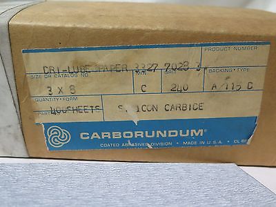 Carborundum Abrasives 3 x 8