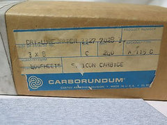 Carborundum Abrasives 3 x 8