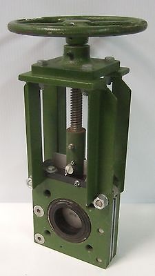 CLARKSON 2" KG Series Wafer Style Slury Knife Gate Valve