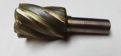 NACHI YI HSS End Mill New 6 Flute 1-1/2 Dia 3/4 Shank 2 LOC L201 F48W