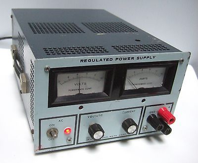 PMC Power Mate Corp Regulated DC Power Supply