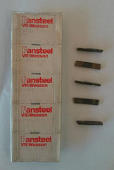 Fansteel VR/Wesson VR82 5pcs 4071429/T/85 Carbide Inserts 32888 GP.9 Grooving