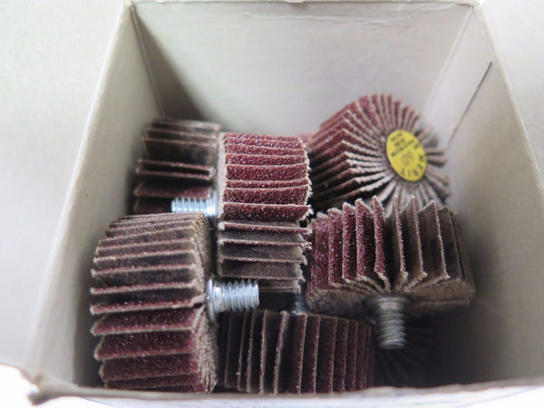 10 Pcs MERIT Abrasives Mini Wheel 32001 MW GOF XX-1306 60 ARB Brand New