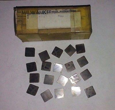 20 Pcs MILWAUKEE SNU 433 M50 Lathe Milling Carbide Inserts Mill Tools New