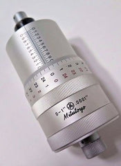 Used Mitutoyo 152-392 Micrometer Head 0-1