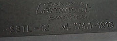 SANDVIK COROMANT SBTL - 12 vL174.1-1919 Carbide Inserts Lathe Tool Holder New