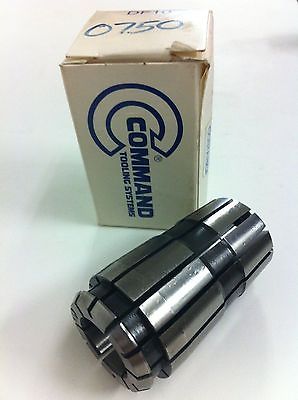 Command Tooling Systems DF10 TG10 0750 .734-.750 inch Collet for Mill New