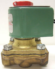 ASCO Red-Hat 2-Way Solenoid Valve 8210D1 120V 11.2W 125 PSI 3/8” 8210
